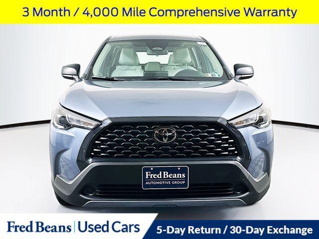 used 2024 Toyota Corolla Cross car, priced at $26,900