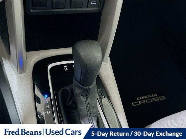 used 2024 Toyota Corolla Cross car, priced at $26,900