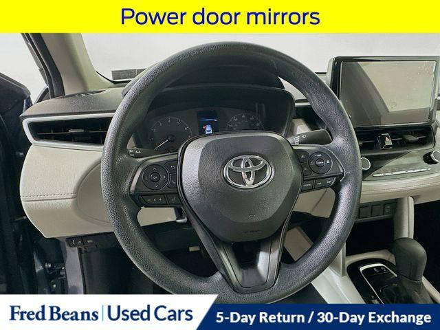 used 2024 Toyota Corolla Cross car, priced at $26,900