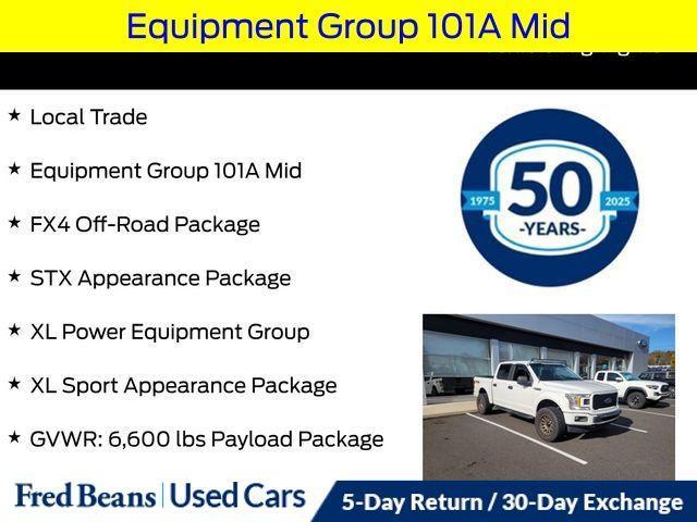 used 2019 Ford F-150 car, priced at $26,000