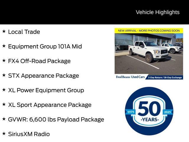 used 2019 Ford F-150 car, priced at $26,000