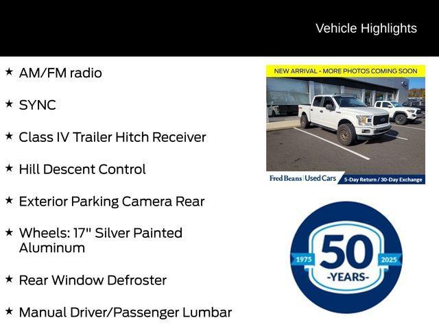 used 2019 Ford F-150 car, priced at $26,000