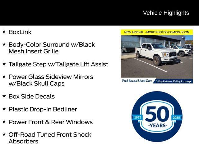 used 2019 Ford F-150 car, priced at $26,000