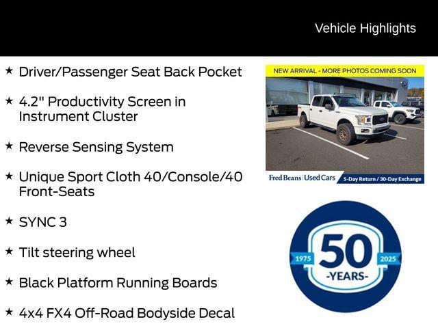 used 2019 Ford F-150 car, priced at $26,000