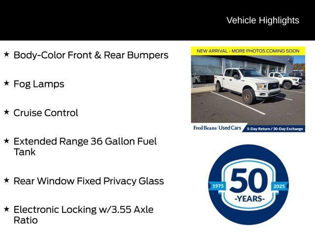 used 2019 Ford F-150 car, priced at $26,000