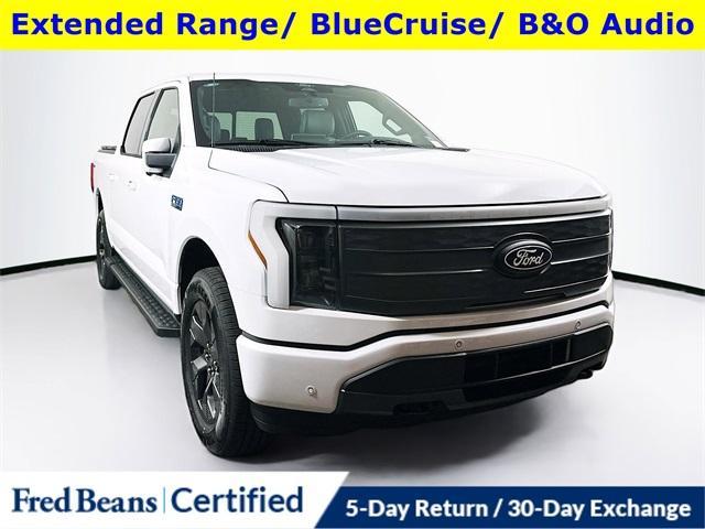 used 2024 Ford F-150 Lightning car, priced at $60,000