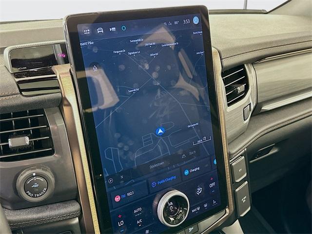 used 2024 Ford F-150 Lightning car, priced at $60,000
