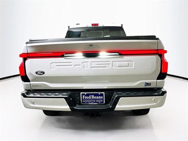 used 2024 Ford F-150 Lightning car, priced at $60,000