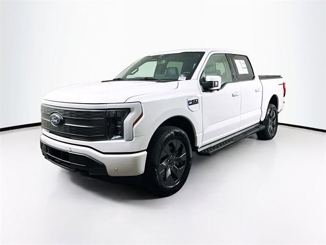 used 2024 Ford F-150 Lightning car, priced at $60,000