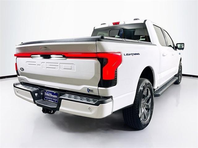 used 2024 Ford F-150 Lightning car, priced at $60,000