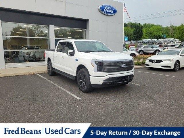 used 2024 Ford F-150 Lightning car, priced at $60,000
