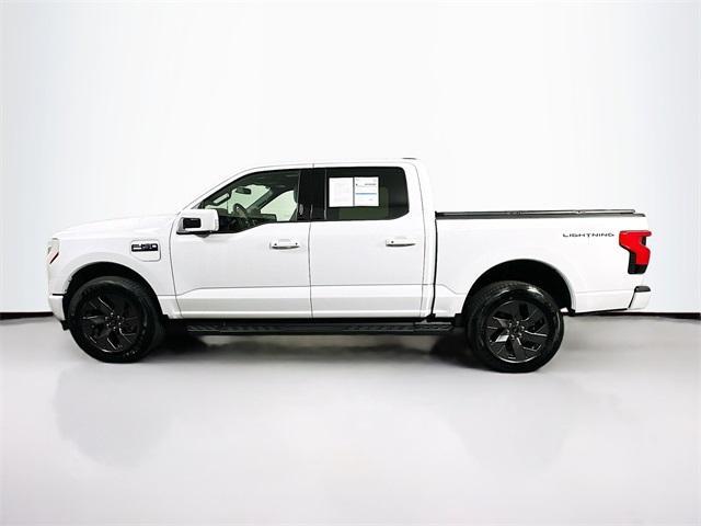 used 2024 Ford F-150 Lightning car, priced at $60,000