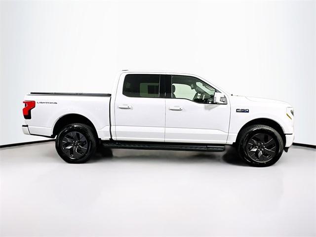 used 2024 Ford F-150 Lightning car, priced at $60,000
