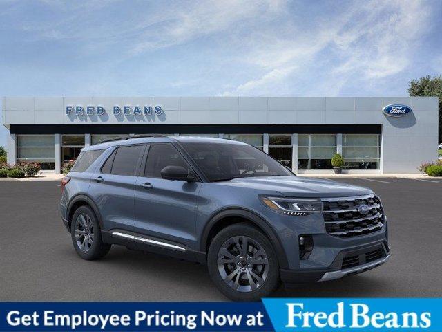 new 2025 Ford Explorer car, priced at $45,747