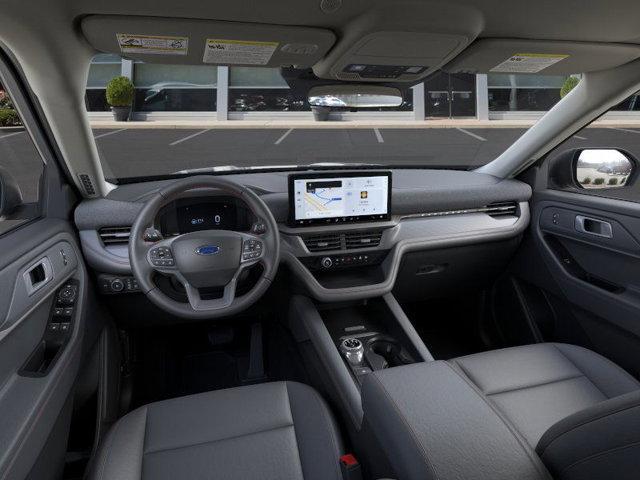 new 2025 Ford Explorer car, priced at $45,747