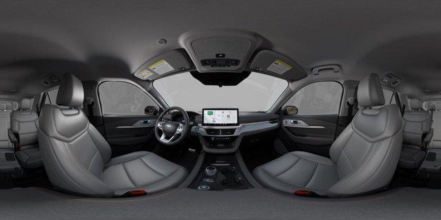 new 2025 Ford Explorer car, priced at $45,747