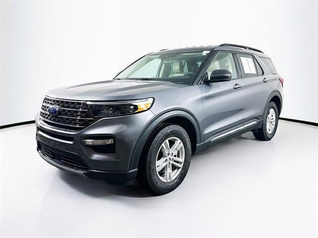 used 2022 Ford Explorer car, priced at $31,900