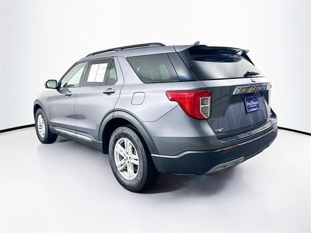 used 2022 Ford Explorer car, priced at $31,900