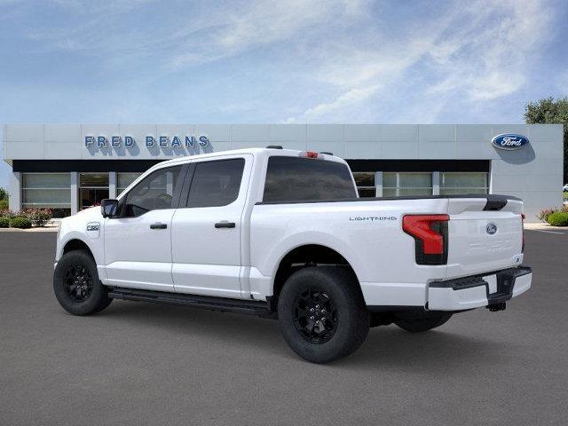 new 2025 Ford F-150 Lightning car, priced at $58,773