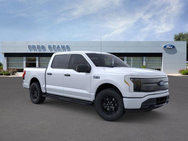 new 2025 Ford F-150 Lightning car, priced at $58,773