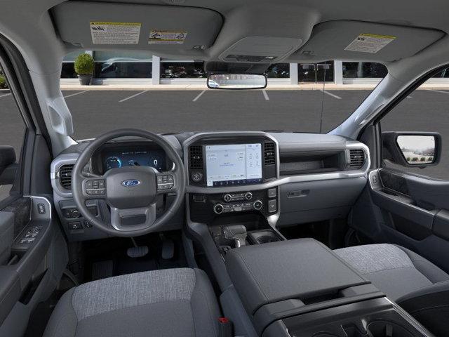 new 2025 Ford F-150 Lightning car, priced at $58,773