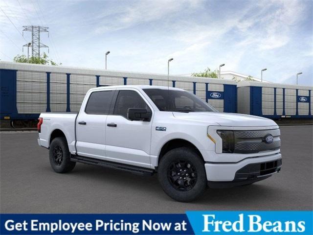 new 2025 Ford F-150 Lightning car, priced at $59,773