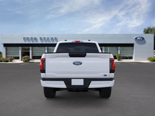 new 2025 Ford F-150 Lightning car, priced at $58,773