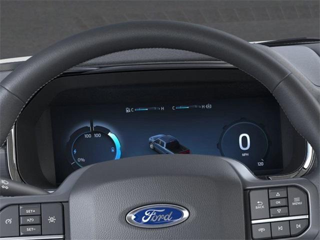 new 2025 Ford F-150 Lightning car, priced at $59,773