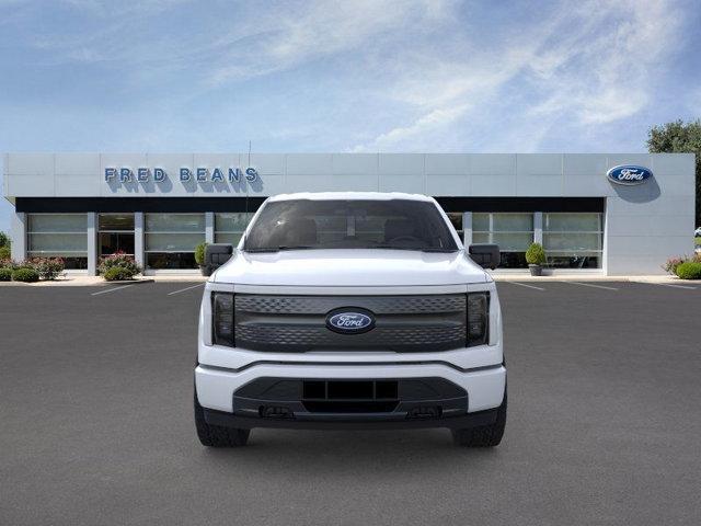 new 2025 Ford F-150 Lightning car, priced at $58,773