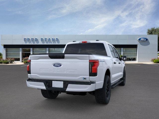 new 2025 Ford F-150 Lightning car, priced at $58,773
