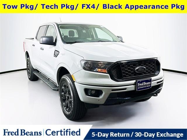 used 2021 Ford Ranger car, priced at $33,940