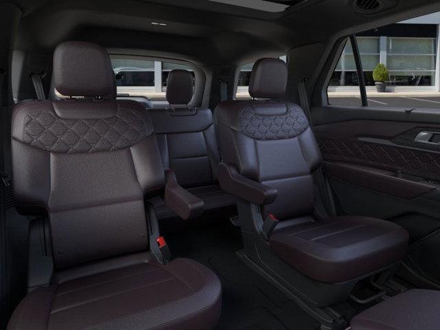 new 2025 Ford Explorer car, priced at $57,151