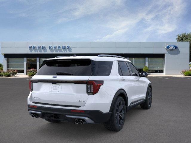 new 2025 Ford Explorer car, priced at $57,151