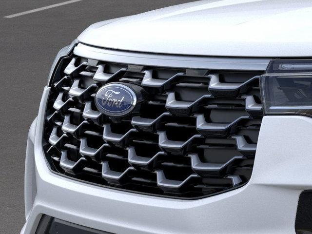 new 2025 Ford Explorer car, priced at $57,151