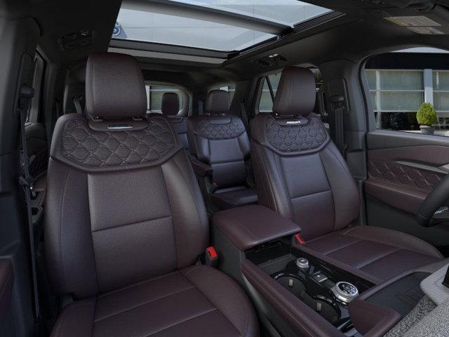 new 2025 Ford Explorer car, priced at $57,151