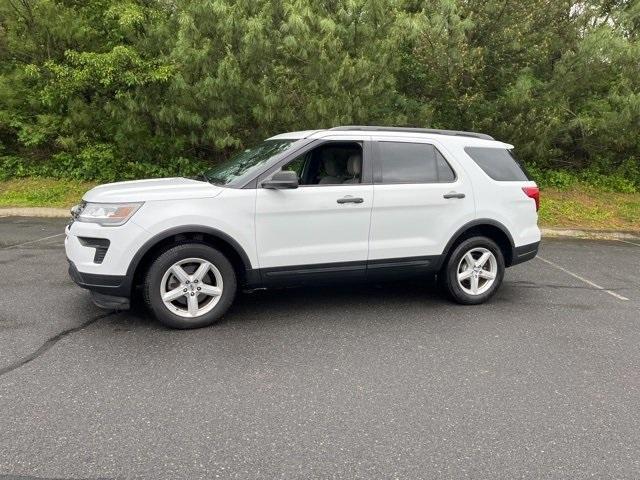 used 2018 Ford Explorer car, priced at $17,500