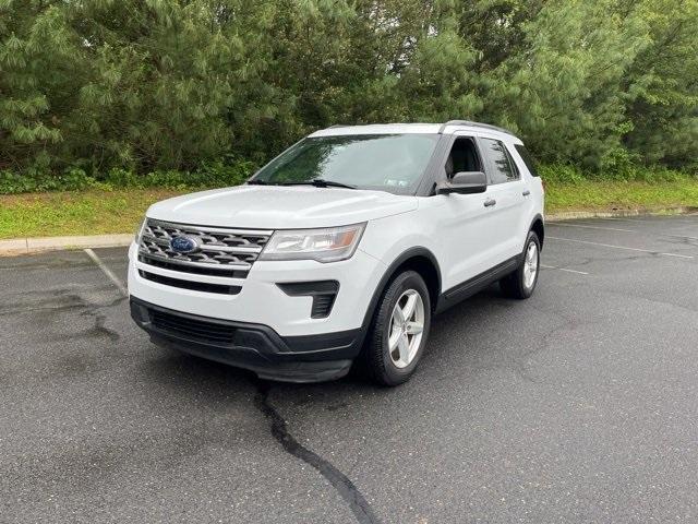 used 2018 Ford Explorer car, priced at $17,500