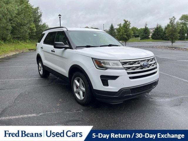used 2018 Ford Explorer car, priced at $17,500