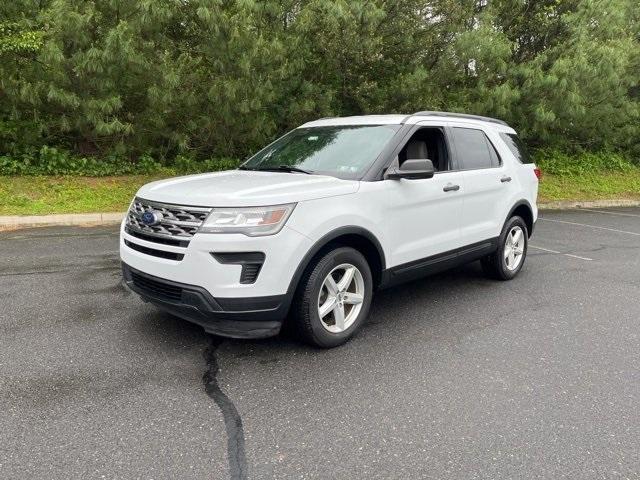 used 2018 Ford Explorer car, priced at $17,500