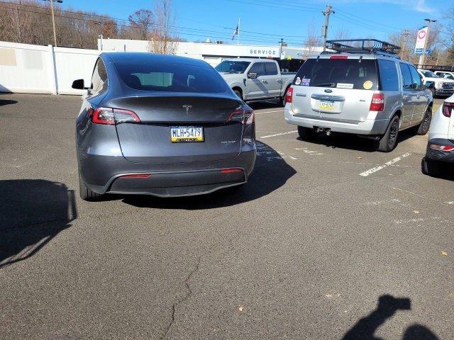 used 2022 Tesla Model Y car, priced at $32,000