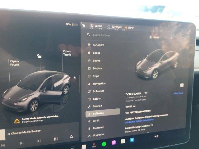 used 2022 Tesla Model Y car, priced at $32,000