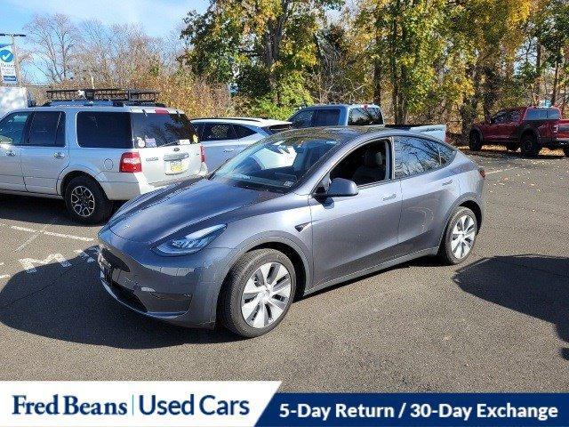 used 2022 Tesla Model Y car, priced at $32,000