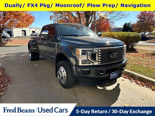 used 2021 Ford F-450 car, priced at $65,920