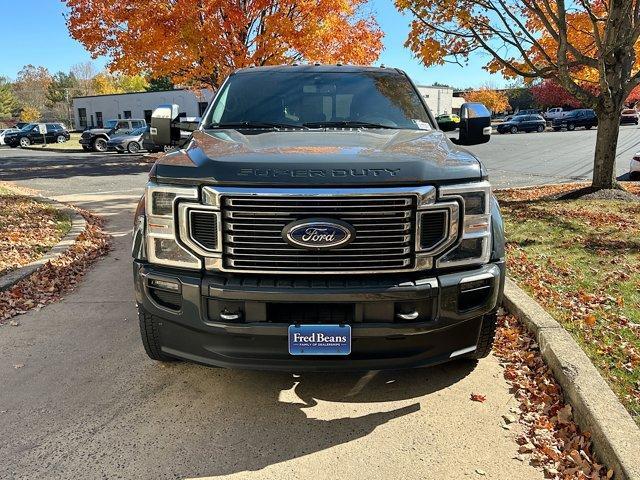 used 2021 Ford F-450 car, priced at $65,920