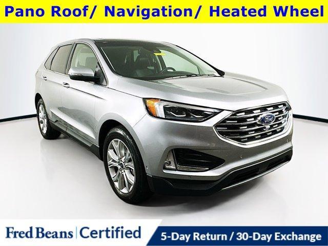 used 2020 Ford Edge car, priced at $23,520