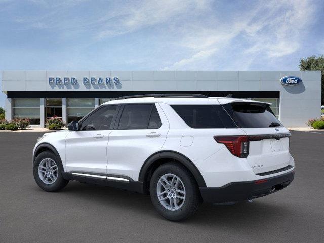 new 2025 Ford Explorer car, priced at $44,245