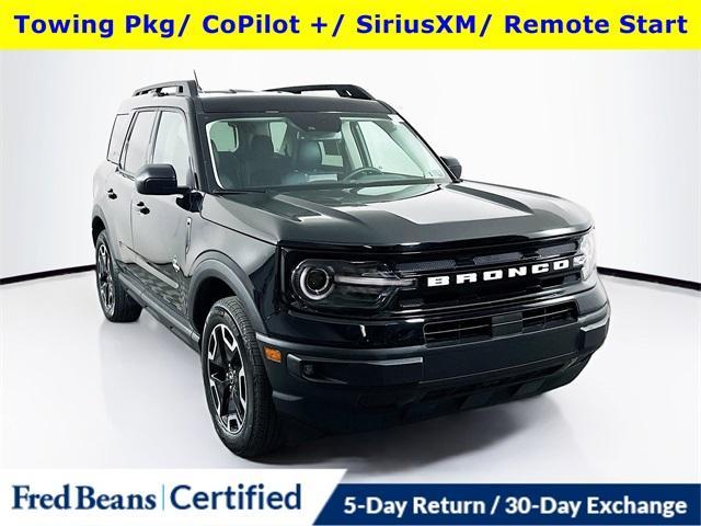 used 2024 Ford Bronco Sport car, priced at $32,460