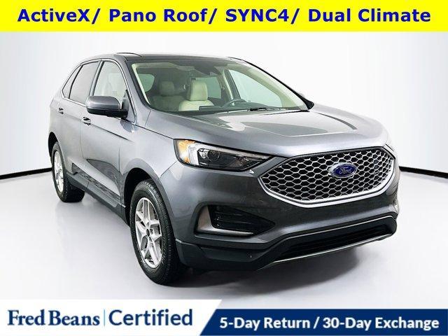 used 2024 Ford Edge car, priced at $32,700