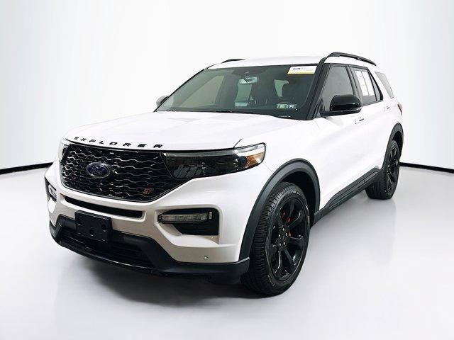 used 2024 Ford Explorer car, priced at $52,540