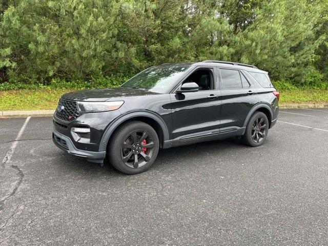 used 2021 Ford Explorer car, priced at $36,000